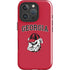 University of Georgia Bulldogs Logo iPhone 16 Pro Max Impact Case